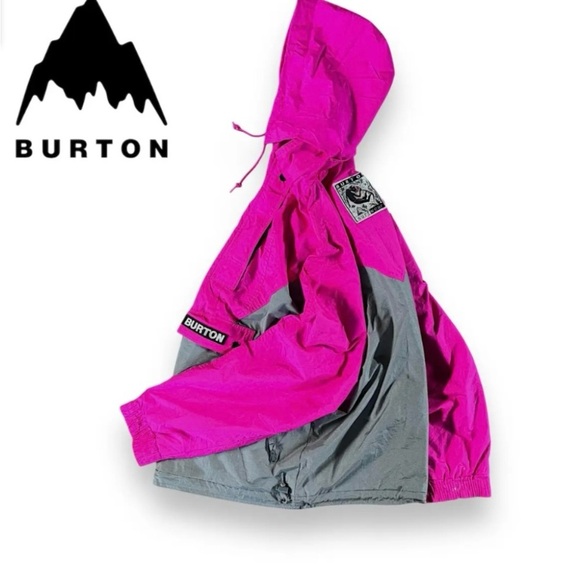 Burton Surfwear Vintage Anorak Jacket - Picture 2 of 14